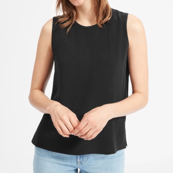 Everlane The Clean Silk Shell - Picture 5 of 8